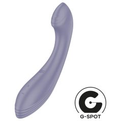   Satisfyer G-Force - vibromasseur point G rechargeable étanche - violet