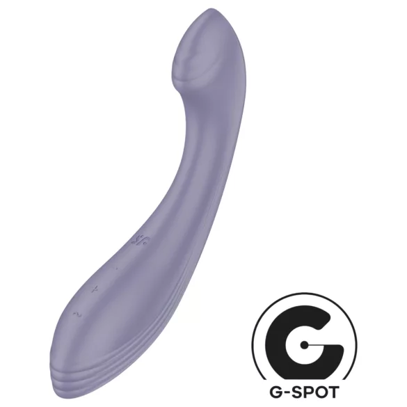 Satisfyer G-Force - vibromasseur point G rechargeable étanche - violet