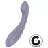 Satisfyer G-Force - vibromasseur point G rechargeable étanche - violet