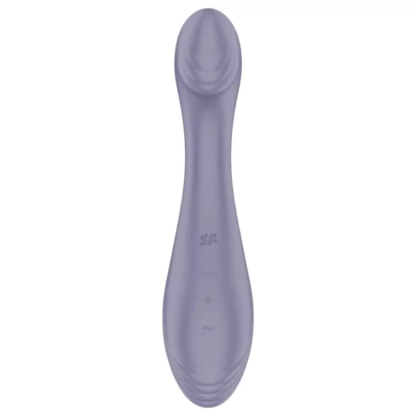Satisfyer G-Force - vibromasseur point G rechargeable étanche - violet
