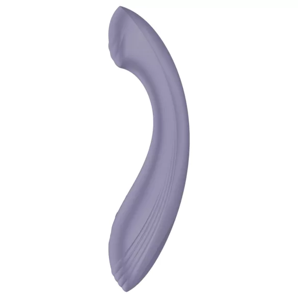 Satisfyer G-Force - vibromasseur point G rechargeable étanche - violet