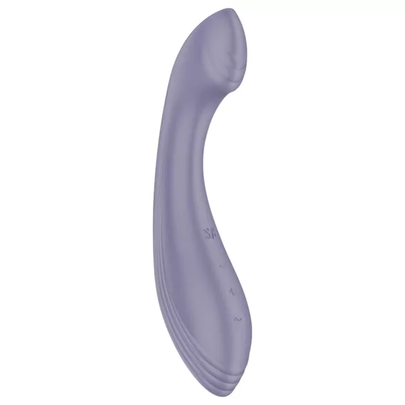 Satisfyer G-Force - vibromasseur point G rechargeable étanche - violet
