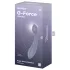 Satisfyer G-Force - vibromasseur point G rechargeable étanche - violet