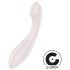 Satisfyer G-Force - vibromasseur point G rechargeable étanche - beige