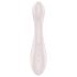 Satisfyer G-Force - vibromasseur point G rechargeable étanche - beige