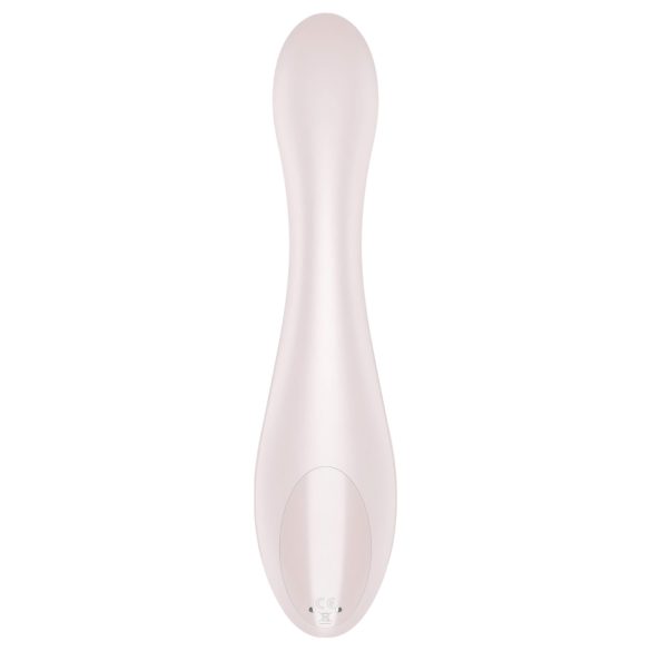 Satisfyer G-Force - vibromasseur point G rechargeable étanche - beige