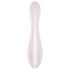 Satisfyer G-Force - vibromasseur point G rechargeable étanche - beige