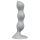 Satisfyer - Dildo à billes - Perles stimulantes - Silicone gris