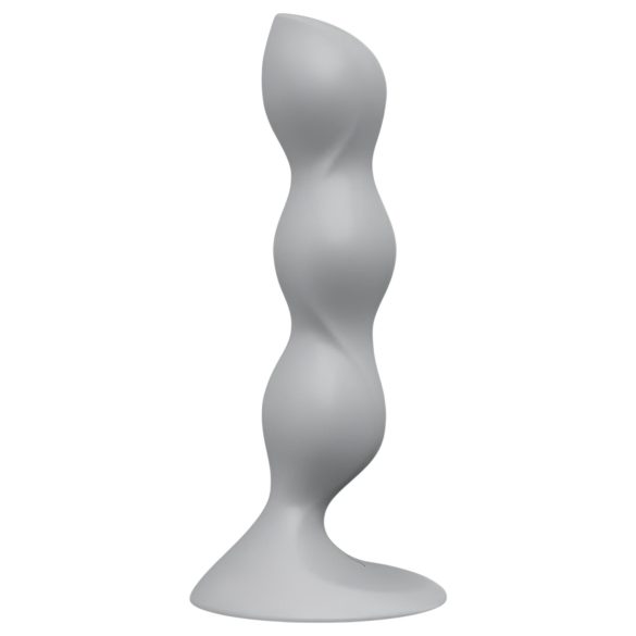 Satisfyer - Dildo à billes - Perles stimulantes - Silicone gris