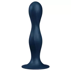 Satisfyer - Boules de Kegel lestées - silicone bleu