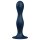 Satisfyer - Boules de Kegel lestées - silicone bleu