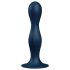 Satisfyer - Boules de Kegel lestées - silicone bleu
