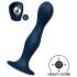 Satisfyer - Boules de Kegel lestées - silicone bleu