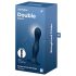 Satisfyer - Boules de Kegel lestées - silicone bleu