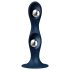 Satisfyer - Boules de Kegel lestées - silicone bleu