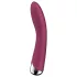 Satisfyer - vibromasseur point G à tête rotative - rouge