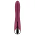 Satisfyer - vibromasseur point G à tête rotative - rouge