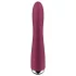 Satisfyer - vibromasseur point G à tête rotative - rouge