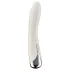 Satisfyer - vibromasseur point G tête rotative - beige