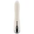 Satisfyer - vibromasseur point G tête rotative - beige