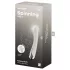Satisfyer - vibromasseur point G tête rotative - beige