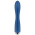Satisfyer - vibromasseur rabbit rotation clitoridienne - bleu