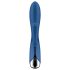 Satisfyer - vibromasseur rabbit rotation clitoridienne - bleu