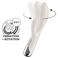 Satisfyer Spinning Rabbit 1 - vibromasseur rabbit rotatif