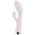 Satisfyer Spinning Rabbit 1 - Vibromasseur à bras rotatif pour clitoris (beige)