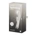 Satisfyer Spinning Rabbit 1 - Vibromasseur à bras rotatif pour clitoris (beige)