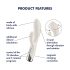 Satisfyer Spinning Rabbit 1 - Vibromasseur à bras rotatif pour clitoris (beige)