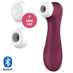   Satisfyer Pro 2 Gen3 - Stimulateur clitoridien à ondes d’air contrôlé par application (rouge)