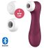 Satisfyer Pro 2 Gen3 - Stimulateur clitoridien à ondes d'air intelligent (rouge)