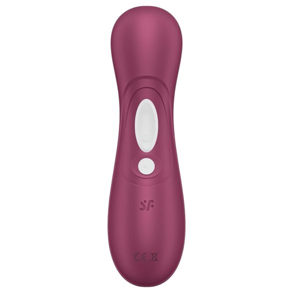 Satisfyer Pro 2 Gen3 - stimulateur clitoridien à ondes d'air - rouge