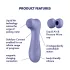 Satisfyer Pro 2 Gen3 - stimulateur clitoridien à ondes pulsées - violet