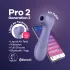 Satisfyer Pro 2 Gen3 - stimulateur clitoridien à ondes pulsées - violet