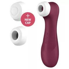   Satisfyer Pro 2 Gen3 - stimulateur clitoridien à ondes d’air rechargeable (rouge)
