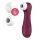 Satisfyer Pro 2 Gen3 - Stimulateur clitoridien rouge à ondes d'air
