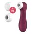 Satisfyer Pro 2 Gen3 - Stimulateur clitoridien rouge à ondes d'air