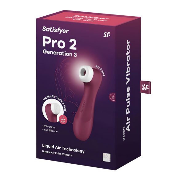 Satisfyer Pro 2 Gen3 - stimulateur clitoridien à ondes d’air rechargeable
