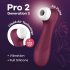 Satisfyer Pro 2 Gen3 - Stimulateur clitoridien rouge à ondes d'air