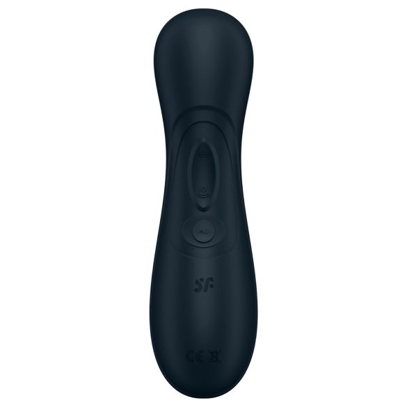 Satisfyer Pro2 Gen3 - stimulateur clitoridien à ondes d'air (gris foncé)