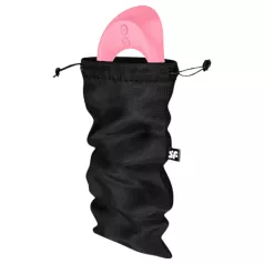   Satisfyer Treasure Bag - pochette de rangement discrète - taille moyenne (noir)