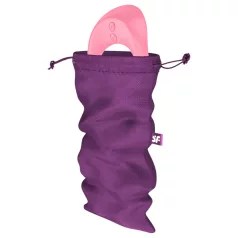   Satisfyer - pochette de rangement discrète - taille moyenne - violet