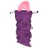 Satisfyer Sac Trésor - sac de rangement discret - moyen (violet)