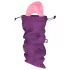 Satisfyer - pochette de rangement discrète - taille moyenne - violet