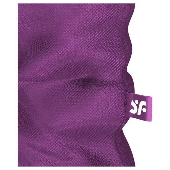 Satisfyer - pochette de rangement discrète - taille moyenne - violet