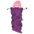 Satisfyer Sac Trésor - sac de rangement discret - moyen (violet)