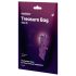 Satisfyer Sac Trésor - sac de rangement discret - moyen (violet)
