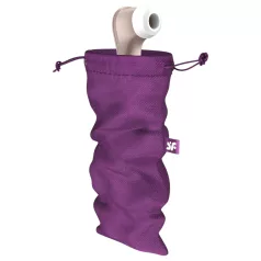   Satisfyer - pochette discrète de rangement - taille moyenne - violet
